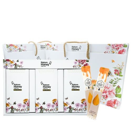 네이처 허니 야생화꿀 스틱 30포