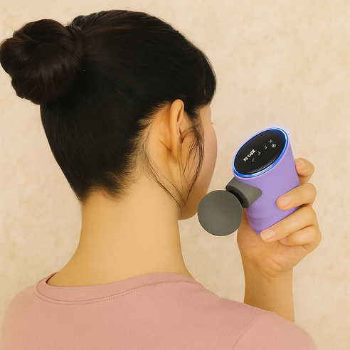 [신제품] 듀크만 전동 미니 마사지건 DKM-M16 [4월 신제품]