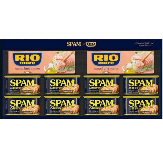 CJ 스팸 리오마레 올리브오일 참치 세트 [신제품]